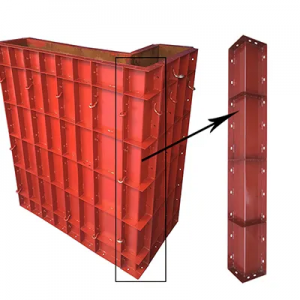 Construction Concrete Metal formwork Panel Adjustable Steel Beam