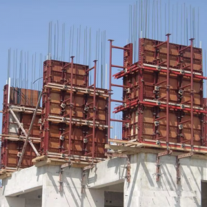 Construction Concrete Metal formwork Panel Adjustable Steel Beam