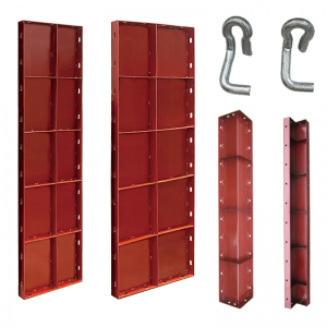 Construction Concrete Metal formwork Panel Adjustable Steel Beam