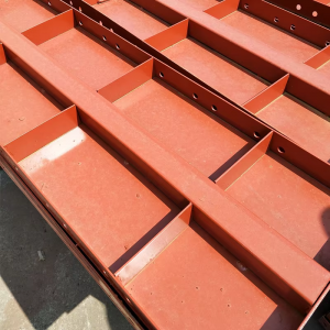 Construction Concrete Metal formwork Panel Adjustable Steel Beam