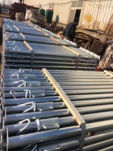 Construction Building Materials Galvanized Steel Pipe for Scaffolding