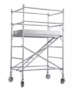 Hot Selling Adjustable Building Construction Mobile Portable Scaffolding