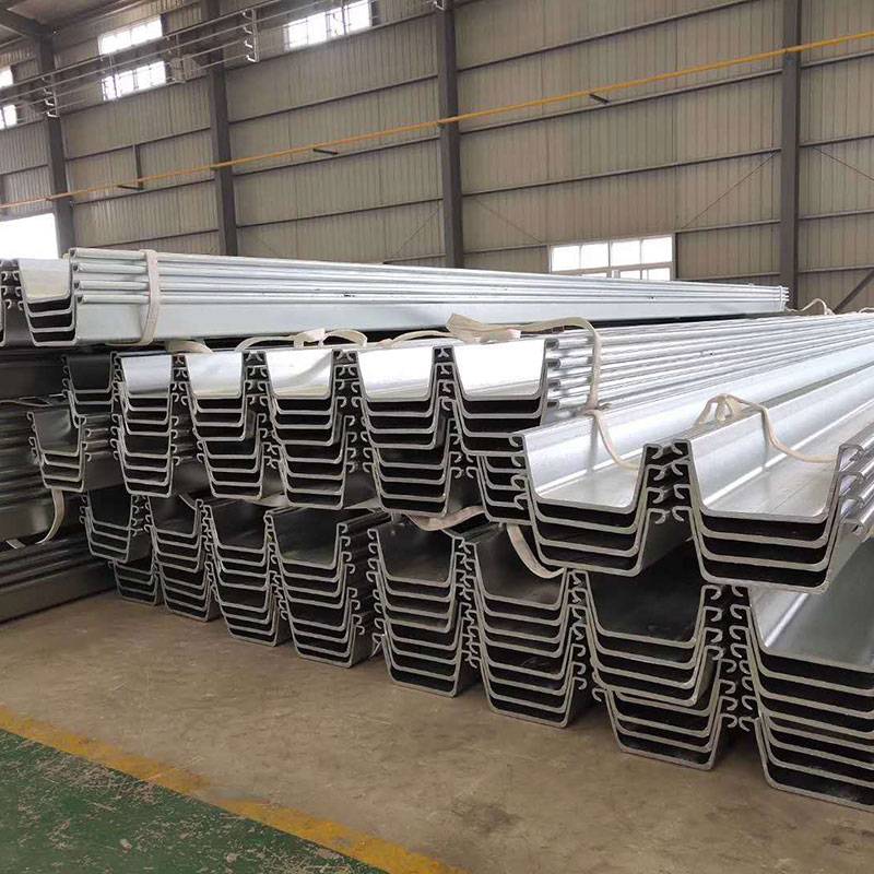 China biggest sheet pile supplier with low cost prices