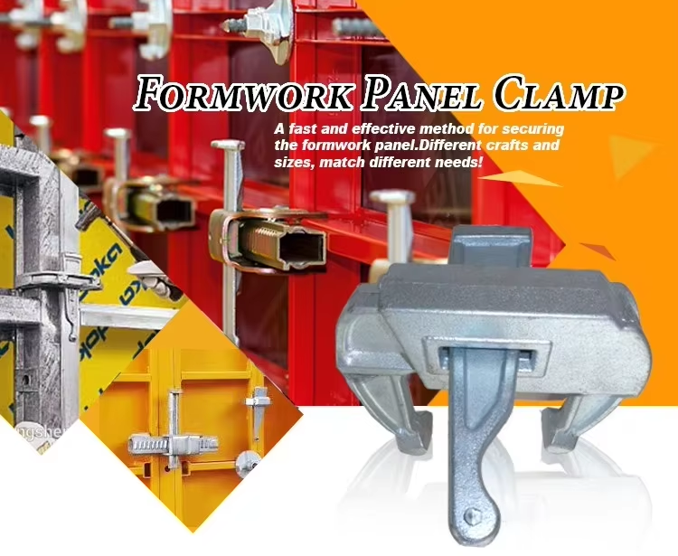 Formwork Accessories Adjustable Formwork Panel Clamp