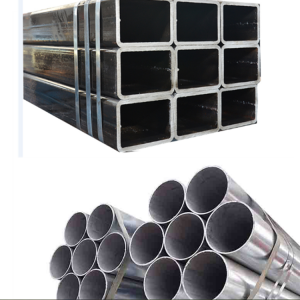Tianjin Manufacturer 13655 ERW Welded Q235 Low Carbon Hot DIP Galvanized Scaffolding Steel Pipe/Tube