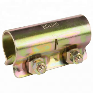 Scaffolding Accessories Sleeve Coupler Galvanized Scaffolding Coupler