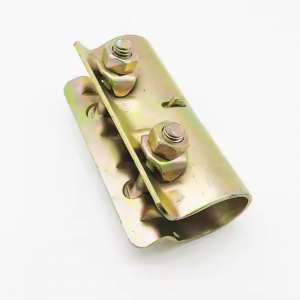 Scaffolding Accessories Sleeve Coupler Galvanized Scaffolding Coupler