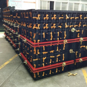 ABS PVC Formwork For Concrete Construction Plastic Formwork