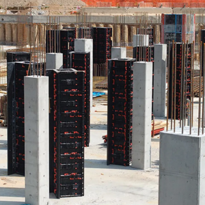 PP PVC ABS Wall Column Plastic Concrete Formwork