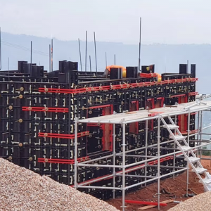 PP PVC ABS Wall Column Plastic Concrete Formwork