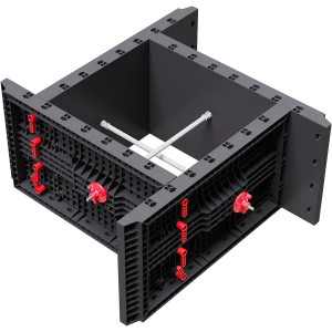 PP PVC ABS Wall Column Plastic Concrete Formwork