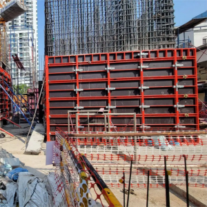 Q355 Steel Plywood Formwork for Concrete Construction