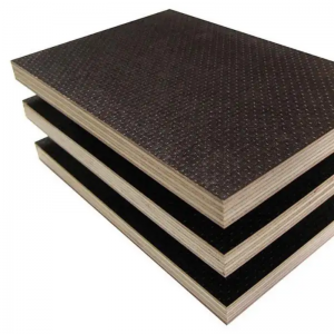 Black Film Faced Plywood formwork plywood board panel for construction