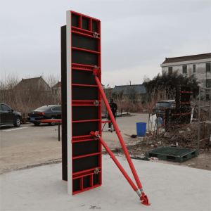 Q355 Steel Plywood Formwork for Concrete Construction