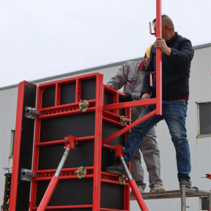 Q355 Steel Plywood Formwork for Concrete Construction