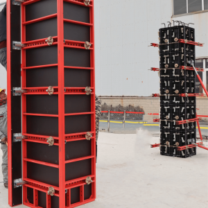 Q355 Steel Plywood Formwork for Concrete Construction