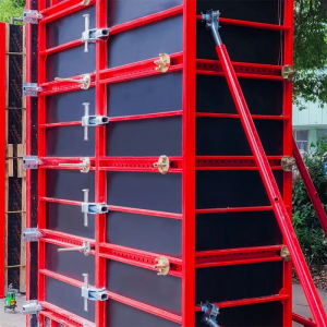 Q355 Steel Plywood  Formwork for Concrete Construction