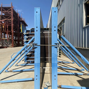 Q355 Steel Plywood Formwork for Concrete Construction