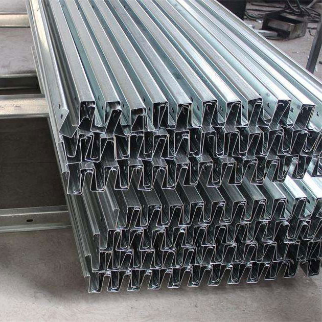Structural galvanized c channel steel c purlin prices