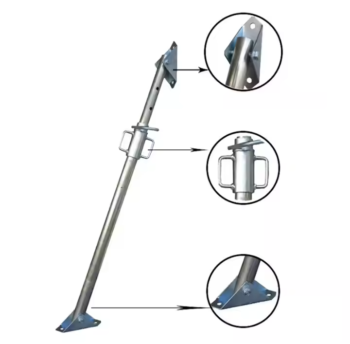 Adjustable Push Pull Props