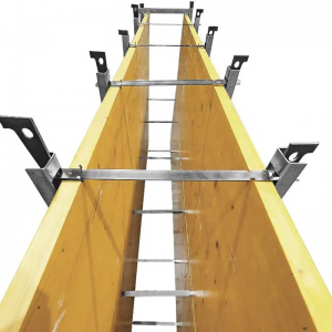 Concrete Formwork Plywood Wall Steel Tie X Flat Tie