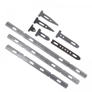 Concrete Formwork Plywood Wall Steel Tie X Flat Tie