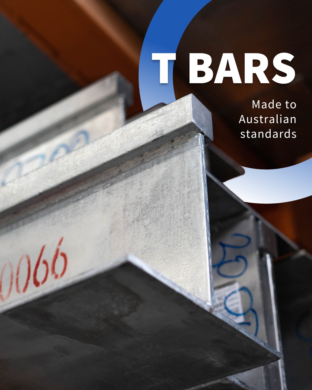 Structure steel t bar lintel