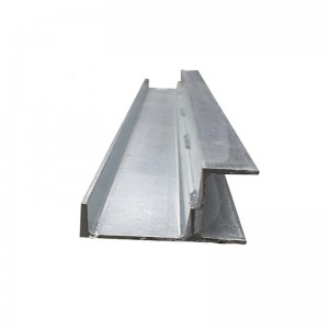 90 Degree Corners Galvanised Welded Channels Steel Retaining Wall Post