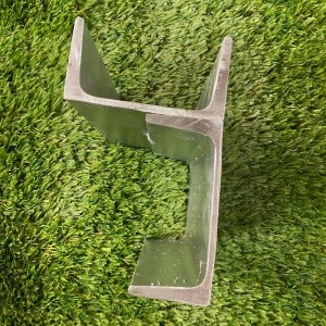 100 X 50 PFC Retaining Wall Steel Post of 90 Degree Connector/Connection