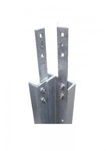 Multi-type RETAINING WALL FENCE BRACKET
