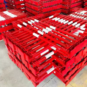 Post Safety Rope Post Sturdy And Safe For High-altitude Construction