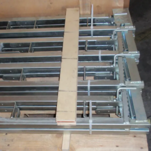 Scaffold Guard Rail Safety Adjustable Clamp Post edge protection