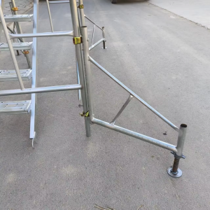 High Quality Galvanized Scaffolding Parts Scaffold Brackets