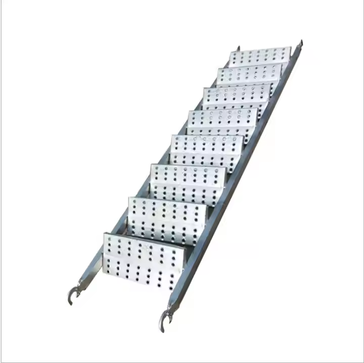 Scaffolding System Portable Galvanized Scaffolding  Ladder