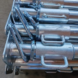 Adjustable Steel Prop Accessories Scaffolding Cup Nut