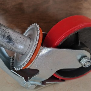 scaffolding steel caster wheels swivel caster wheel