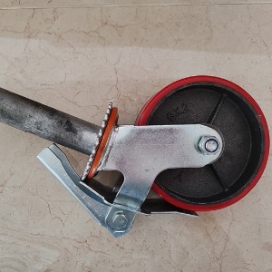 scaffolding steel caster wheels swivel caster wheel