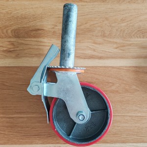 scaffolding steel caster wheels swivel caster wheel