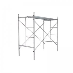 Q235 Steel Scaffold Frame Accessories Scaffolding Cross Brace