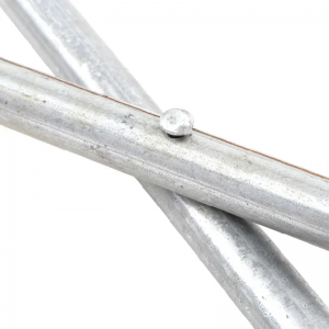 Q235 Steel Scaffold Frame Accessories Scaffolding Cross Brace