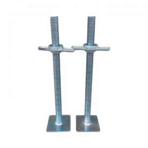 Scaffolding Accessories Galvanized Hollow and Solid Scaffolding  Jacks Base