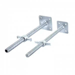 Scaffolding Accessories Galvanized Hollow and Solid Scaffolding  Jacks Base