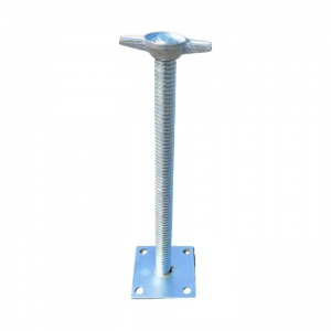 Scaffolding Accessories Galvanized Hollow and Solid Scaffolding  Jacks Base