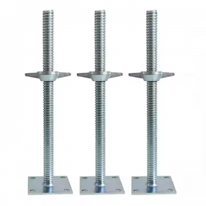 Scaffolding Accessories Galvanized Hollow and Solid Scaffolding  Jacks Base