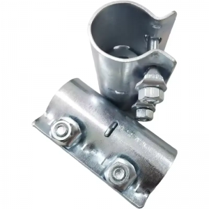 Q235 Steel Scaffolding Fittings Galvanized Sleeve Coupler
