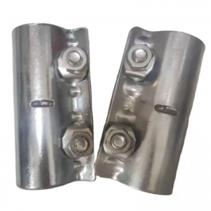 Q235 Steel Scaffolding Fittings Galvanized Sleeve Coupler