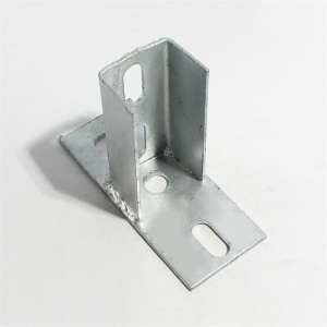 Factory Supply Photovoltaic Bracket Base Two Holes Three Holes Four Holes Straight Connector Triangle Connector