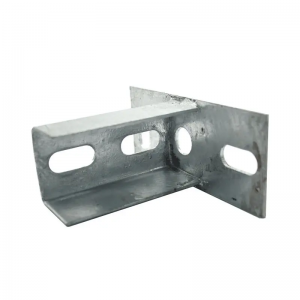 Photovoltaic Bracket Base Straight Connector Solar Panel Mounting For Pv Bracket