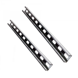 HDG Electrical Galvanized Customized Unistrut C Channel for solar mounting bracket