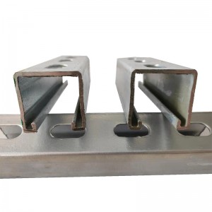 Various Sizes Customized Design Unistrut Channel With 14*28/11*35/12*30 Hole
